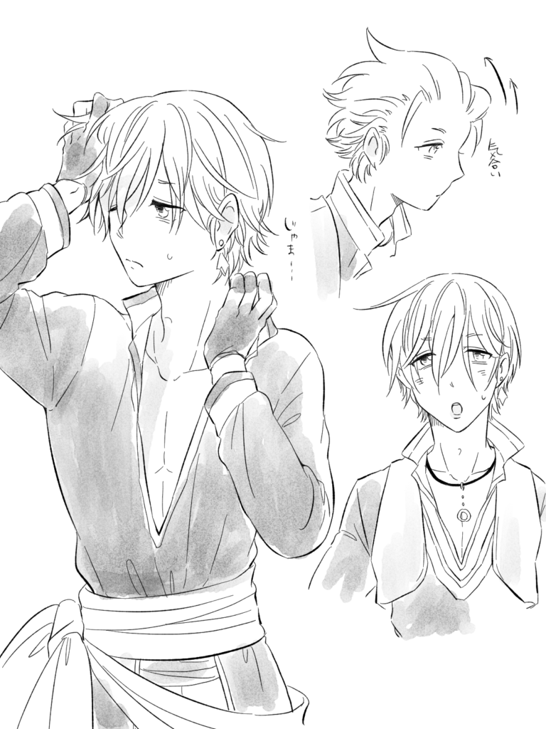 髪おろししたみ01