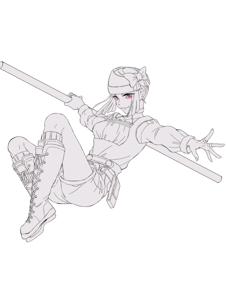 武闘家ノルンちゃん