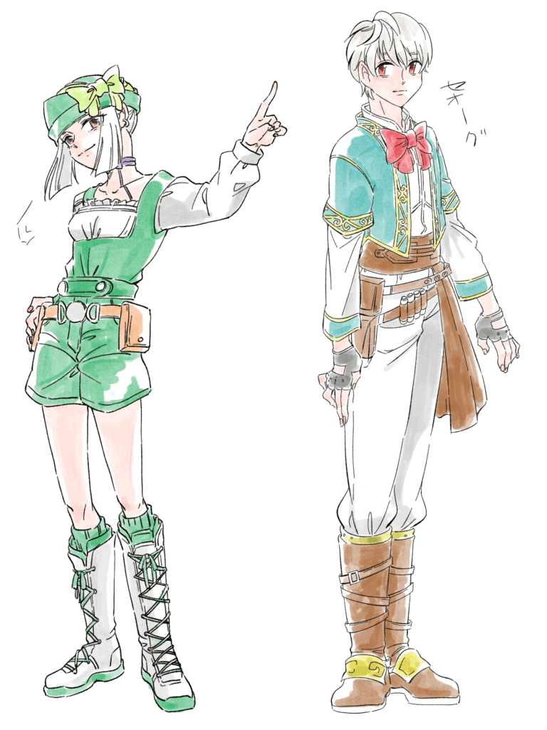 ノルンとセオーグ